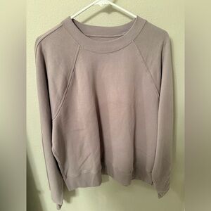 Abercrombie & Fitch Soft Taupe Sweatshirt